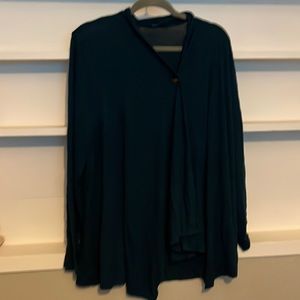 Green asymmetrical top